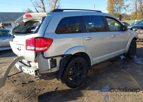 2014 Dodge Journey Sxt from USA, damaged, VIN 3C4PDDBG3ET119594